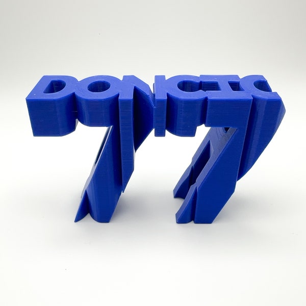 Cool Luka Doncic #77 3D Printed Gift