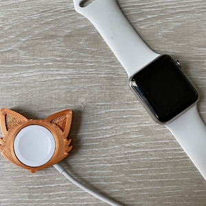 Cute Fox Skin/Cover for Apple Watch Charger