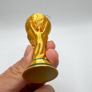 Julgransprydnad för VM-trofé bild 3