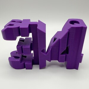 Cool Shaq #34 3D Printed Gift