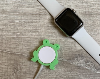 Cute Frog Skin/Cover for Apple Watch Charger