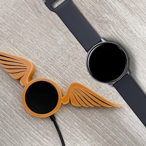 Golden Ball with Wings Skin/Cover for Samsung Galaxy Watch