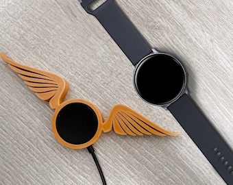 Golden Ball with Wings Skin/Cover for Samsung Galaxy Watch