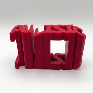 Cool Christian Pulisic #10 3D Printed Gift