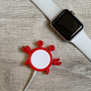 Cute Crab Skin/Cover for Apple Watch Charger