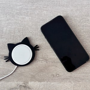 Niedliche Katze Skin/Cover für Apple MagSafe Ladegerät