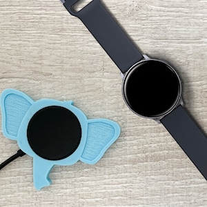 Cute Elephant Skin/Cover for Samsung Galaxy Watch Charger