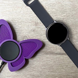 Cute Butterfly Skin/Cover for Samsung Galaxy Watch Charger