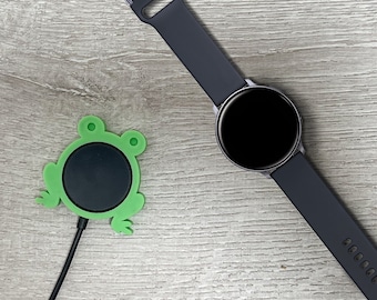 Cute Frog Skin/Cover for Samsung Galaxy Watch Charger