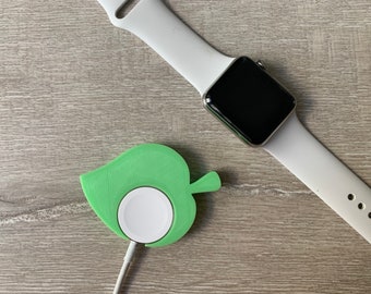Animal Crossing Apple Watch Charger Covers