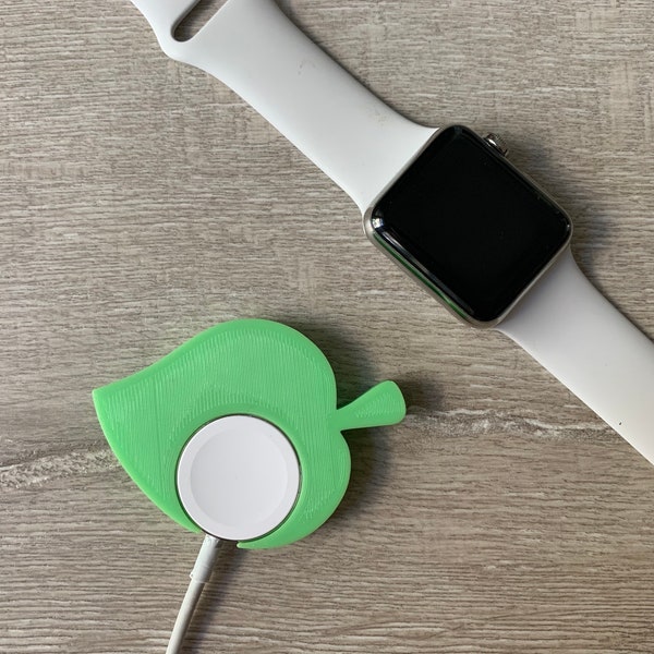 Animal Crossing Apple Watch Charger Covers