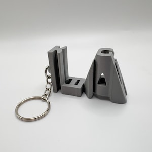 Cool and Unique LA Kings Keychain (3D Printed)