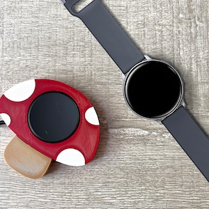 Cute Mushroom Skin/Cover for Samsung Galaxy Watch Charger