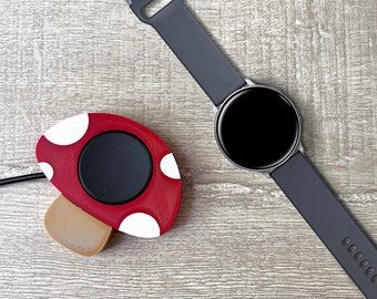 Cute Mushroom Skin/Cover for Samsung Galaxy Watch Charger