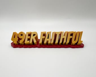 Exhibidor de escritorio 49er Faithful