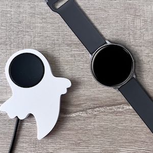 Cute Ghost Skin/Cover for Samsung Galaxy Watch Charger