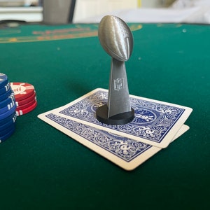 Protège-cartes Lombardi Trophy Poker (protège-cartes)