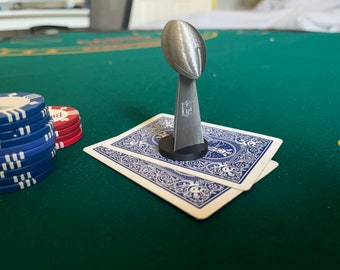 Lombardi Trophy Poker Card Protector (Card Guard)
