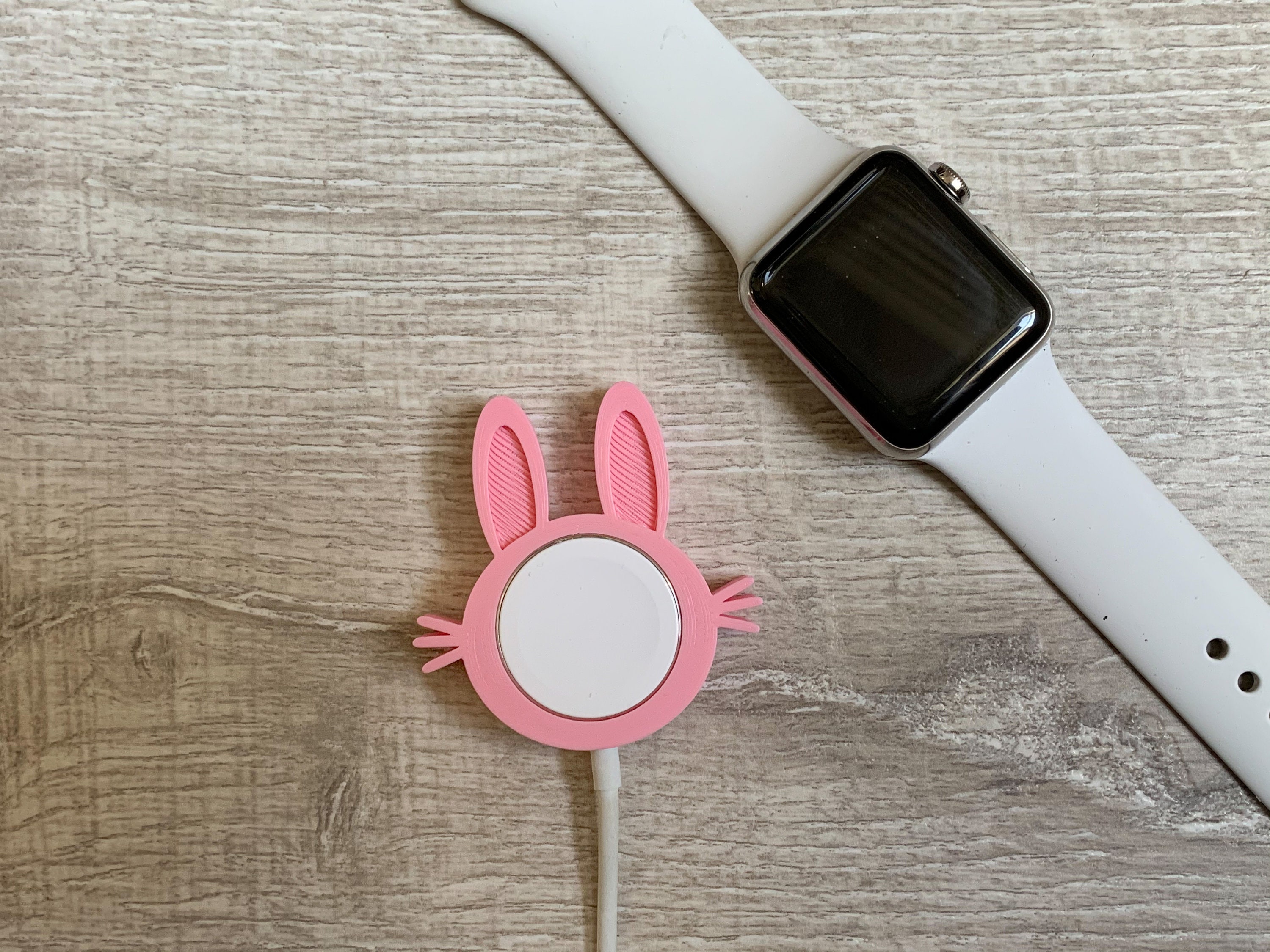 Bunny Apple Watch - Etsy