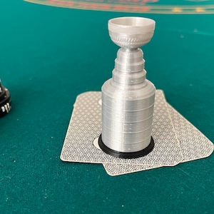 Stanley Cup Poker Card Protector (Card Guard)
