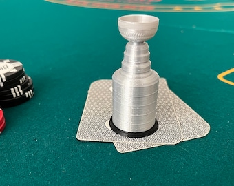 Stanley Cup Poker Card Protector (Card Guard)