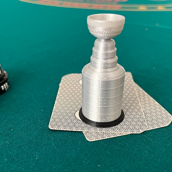 Stanley Cup Poker Card Protector (Card Guard)