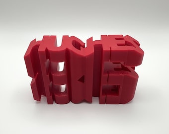 Cool Jack Hughes #86 3D Printed Gift