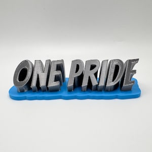 Detroit Lions &quot;One Pride&quot; Desk Display