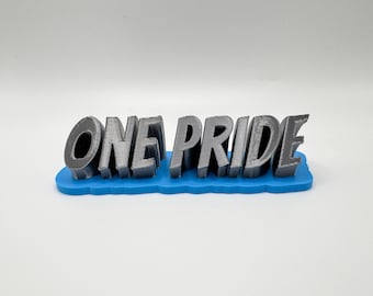 Detroit Lions "One Pride" Desk Display