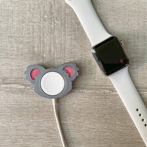 Jolie peau de koala/housse pour chargeur Apple Watch