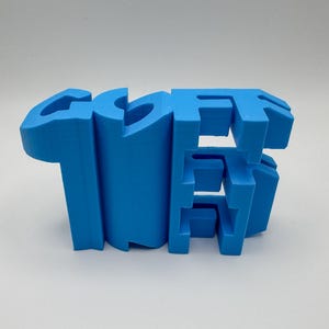 Cool Jared Goff #16 3D Printed Gift