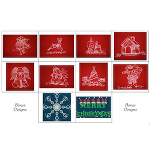 Christmas Embroidery Collection PLUS Bonus Designs