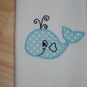 Baby Whale Applique Pattern