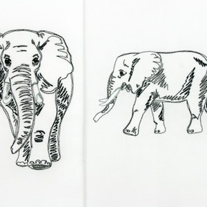 ZigZag Safari Elephant