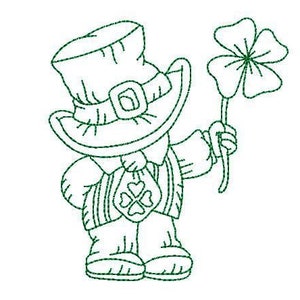 St Paddy_07, St Patrick, Shamrock, Leprechaun