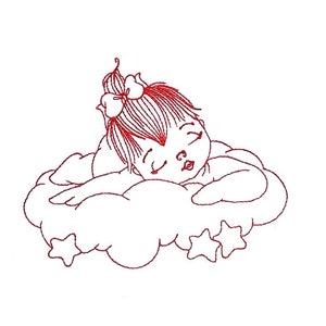 Up in the Air Baby Girls 10, baby girl