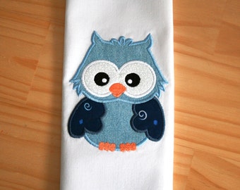 Simple Owl Applique Pattern