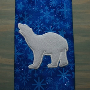 Polar Bear Applique