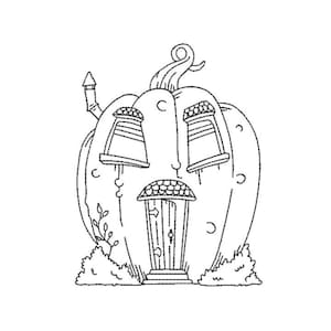 Halloween House 09