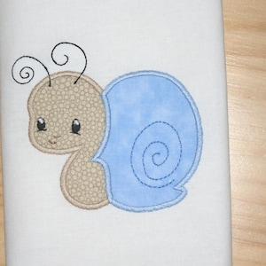 Simple Snail Applique Pattern