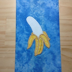 Motif Applique banane