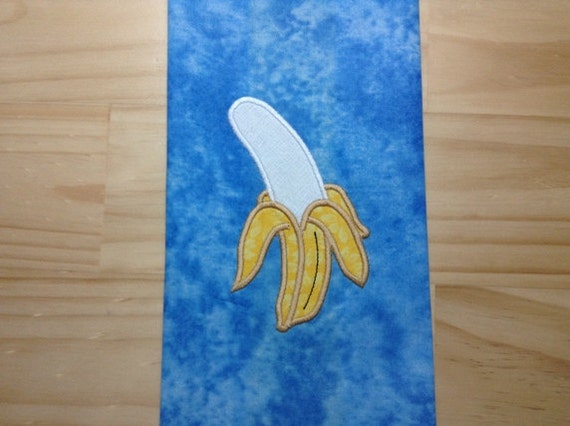 Banana Applique Pattern