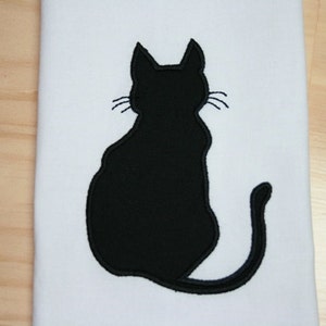 Cat Applique Pattern