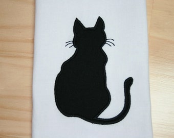 Cat Applique Pattern