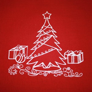 Christmas Lace Collection Design Number 9