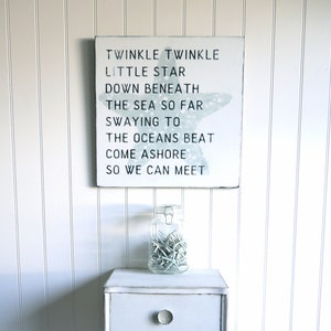 Meet Me Bye The Sea Oceans Beat Nautical Beach Sign