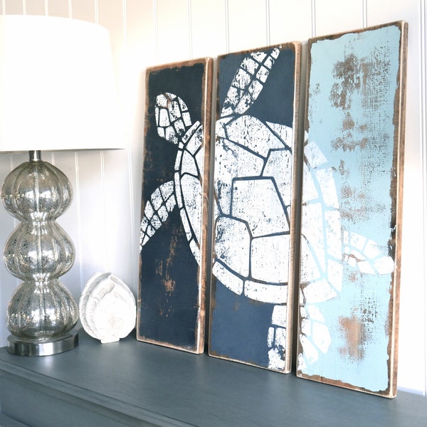 Meet Me Bye The Sea Small Vintage Honu