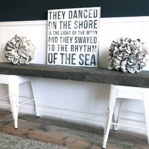 Meet Me Bye The Sea Light Of The Moon Nautical Beach Sign