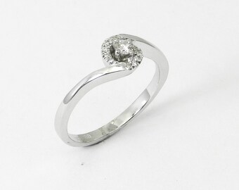 Rose Gold Jewish Star Ring - Stainless Steel Star Of David Pinky Finger Ring