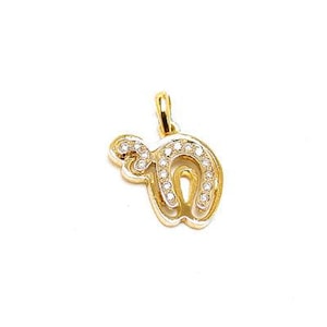 14k Solid Gold Diamond Charm Chai Pendant, Hebrew Mini Chai Necklace Charm, Handmade Judaica Jewelry, Hanukkah Jewish Gift